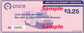 Book of 10 Pace ADA Partransit Tickets